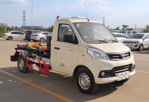 瑞力星牌壓縮垃圾車